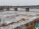 Przyszła odwilż. Służby monitorują sytuację na Bugu (FOTO) - Wydarzenia - zdjęcie 10