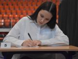 Ortograficzne zmagania O Pióro Kopernika (FOTO) - Wydarzenia - zdjęcie 27