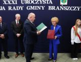 BRAŃSZCZYK: Barbara Danuta Dubniak z tytułem Honorowego Obywatelstwa Gminy Brańszczyk (FOTO) - Powiat - zdjęcie 37