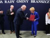 BRAŃSZCZYK: Barbara Danuta Dubniak z tytułem Honorowego Obywatelstwa Gminy Brańszczyk (FOTO) - Powiat - zdjęcie 38