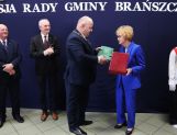 BRAŃSZCZYK: Barbara Danuta Dubniak z tytułem Honorowego Obywatelstwa Gminy Brańszczyk (FOTO) - Powiat - zdjęcie 39