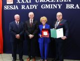 BRAŃSZCZYK: Barbara Danuta Dubniak z tytułem Honorowego Obywatelstwa Gminy Brańszczyk (FOTO) - Powiat - zdjęcie 41
