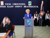 BRAŃSZCZYK: Barbara Danuta Dubniak z tytułem Honorowego Obywatelstwa Gminy Brańszczyk (FOTO) - Powiat - zdjęcie 45