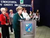 BRAŃSZCZYK: Barbara Danuta Dubniak z tytułem Honorowego Obywatelstwa Gminy Brańszczyk (FOTO) - Powiat - zdjęcie 67