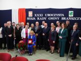 BRAŃSZCZYK: Barbara Danuta Dubniak z tytułem Honorowego Obywatelstwa Gminy Brańszczyk (FOTO) - Powiat - zdjęcie 90