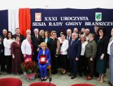 BRAŃSZCZYK: Barbara Danuta Dubniak z tytułem Honorowego Obywatelstwa Gminy Brańszczyk (FOTO) - Powiat - zdjęcie 92