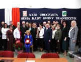 BRAŃSZCZYK: Barbara Danuta Dubniak z tytułem Honorowego Obywatelstwa Gminy Brańszczyk (FOTO) - Powiat - zdjęcie 93