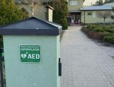 DŁUGOSIODŁO: Zespół Szkół w Starym Bosewie defibrylator AED (FOTO) - Powiat - zdjęcie 1