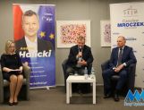 Wiceminister i europoseł w Wyszkowie. Spotkanie Koalicji Obywatelskiej (FOTO) - Wydarzenia - zdjęcie 2