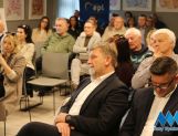 Wiceminister i europoseł w Wyszkowie. Spotkanie Koalicji Obywatelskiej (FOTO) - Wydarzenia - zdjęcie 10