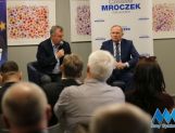 Wiceminister i europoseł w Wyszkowie. Spotkanie Koalicji Obywatelskiej (FOTO) - Wydarzenia - zdjęcie 13