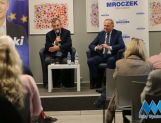 Wiceminister i europoseł w Wyszkowie. Spotkanie Koalicji Obywatelskiej (FOTO) - Wydarzenia - zdjęcie 14