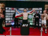 SPORTY WALKI: Ważenie przed Blood Fight Night 6 (foto) - Sport - zdjęcie 22