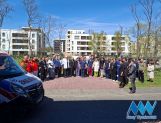 Protest i minuta ciszy w wyszkowskim szpitalu (FOTO) - Wydarzenia - zdjęcie 1