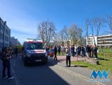 Protest i minuta ciszy w wyszkowskim szpitalu (FOTO) - Wydarzenia - zdjęcie 2