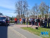 Protest i minuta ciszy w wyszkowskim szpitalu (FOTO) - Wydarzenia - zdjęcie 3