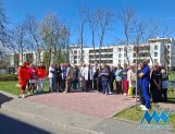 Protest i minuta ciszy w wyszkowskim szpitalu (FOTO) - Wydarzenia - zdjęcie 4