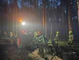 Pożar lasu w Fideście (FOTO) - Wydarzenia - zdjęcie 6