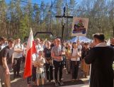 Piesza i rowerowa pielgrzymka do sanktuarium w Osuchowej (FOTO) - Od czytelników - zdjęcie 5