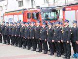 Pożegnanie komendanta straży pożarnej i powołanie nowego (FOTO) - Wydarzenia - zdjęcie 7