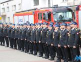 Pożegnanie komendanta straży pożarnej i powołanie nowego (FOTO) - Wydarzenia - zdjęcie 9