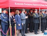 Pożegnanie komendanta straży pożarnej i powołanie nowego (FOTO) - Wydarzenia - zdjęcie 10