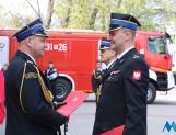 Pożegnanie komendanta straży pożarnej i powołanie nowego (FOTO) - Wydarzenia - zdjęcie 17