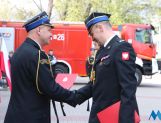 Pożegnanie komendanta straży pożarnej i powołanie nowego (FOTO) - Wydarzenia - zdjęcie 18