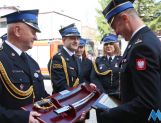 Pożegnanie komendanta straży pożarnej i powołanie nowego (FOTO) - Wydarzenia - zdjęcie 29