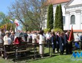 Uroczystość z okazji 235. rocznicy uchwalenia Konstytucji 3 Maja (FOTO) - Wydarzenia - zdjęcie 5