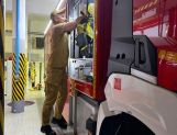 Wyszkowscy strażacy biorą udział w gaszeniu pożaru lasów na Lubelszczyźnie (FOTO) [AKTUALIZACJA] - Wydarzenia - zdjęcie 1