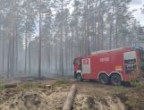 Wyszkowscy strażacy biorą udział w gaszeniu pożaru lasów na Lubelszczyźnie (FOTO) [AKTUALIZACJA] - Wydarzenia - zdjęcie 10
