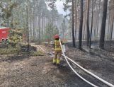 Wyszkowscy strażacy biorą udział w gaszeniu pożaru lasów na Lubelszczyźnie (FOTO) [AKTUALIZACJA] - Wydarzenia - zdjęcie 11