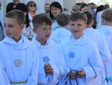 Pierwsza Komunia Święta w parafii św. Idziego (FOTO) - Wydarzenia - zdjęcie 2
