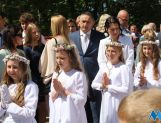 Pierwsza Komunia Święta w parafii św. Idziego (FOTO) - Wydarzenia - zdjęcie 32