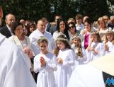Pierwsza Komunia Święta w parafii św. Idziego (FOTO) - Wydarzenia - zdjęcie 45