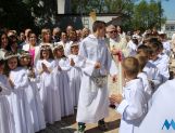 Pierwsza Komunia Święta w parafii św. Idziego (FOTO) - Wydarzenia - zdjęcie 46