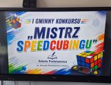 Pierwszy Gminny Konkurs o tytuł „Mistrza Speedcubingu” (FOTO) - Wydarzenia - zdjęcie 1