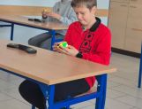 Pierwszy Gminny Konkurs o tytuł „Mistrza Speedcubingu” (FOTO) - Wydarzenia - zdjęcie 3