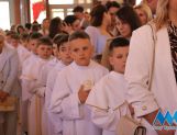 Pierwsza Komunia Święta w parafii św. Wojciecha (FOTO) - Wydarzenia - zdjęcie 5