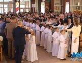 Pierwsza Komunia Święta w parafii św. Wojciecha (FOTO) - Wydarzenia - zdjęcie 34
