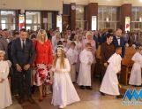 Pierwsza Komunia Święta w parafii św. Wojciecha (FOTO) - Wydarzenia - zdjęcie 35