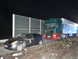 Zderzenie dwóch ciężarówek i osobówki na S8 (FOTO) - Wydarzenia - zdjęcie 5