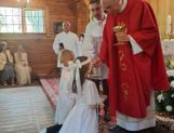 Pierwsza Komunia Święta w parafii Rybienko Leśne (FOTO) - Od czytelników - zdjęcie 1