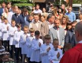 Pierwsza Komunia Święta w parafii Rybienko Leśne (FOTO) - Od czytelników - zdjęcie 5