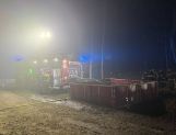 Strażacy z powiatu wyszkowskiego w akcji gaszenia pożaru w pod Wołominem (FOTO) - Wydarzenia - zdjęcie 3