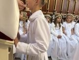 Pierwsza Komunia w parafii św. Rodziny (FOTO) - Od czytelników - zdjęcie 14