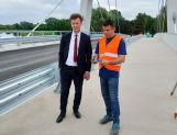 RZĄŚNIK: Próby obciążeniowe mostu zakończone sukcesem (FOTO) - Powiat - zdjęcie 2