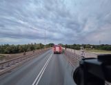 Strażacy z powiatu wyszkowskiego w akcji gaszenia pożaru w pod Wołominem (FOTO) - Wydarzenia - zdjęcie 16
