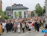 Uroczystości Bożego Ciała w wyszkowskich parafiach (FOTO) - Wydarzenia - zdjęcie 23